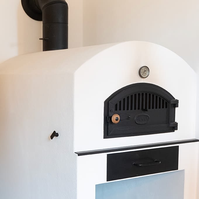 Sonderfeuerstätte, Pizzaofen